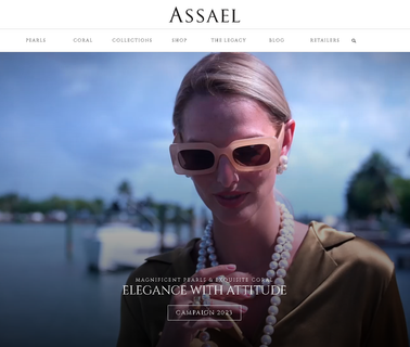 Home - Assael bridal jewelry pearls