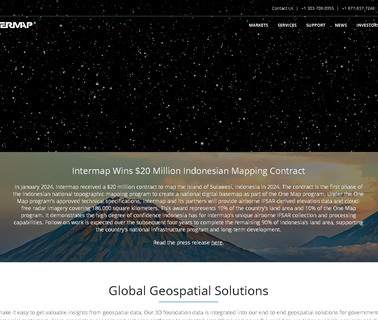 Location-Based Answers | Intermap answers