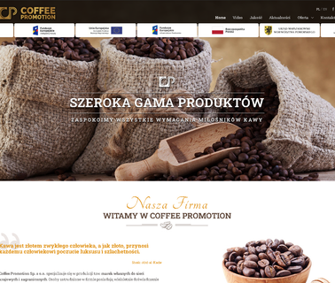 Coffee Promotion Sp. Z O.O promotion label