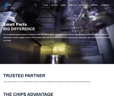 Welcome To Chipsmfg provides turning