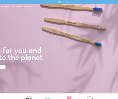 Bamboo Toothbrush & Organic Oral Care Products bamboo health
