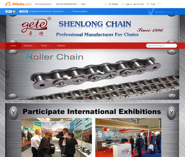Zhejiang Shenlong Chain Transmission roller transmission chain