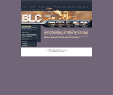 Bullardlindsay Contracting Home tapping and threading