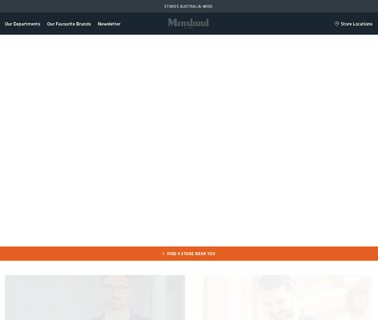 Mensland Menswear menswear