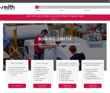 Boringsmith.com Low Prices. Brand Name Products. Same Day brand cutting machine