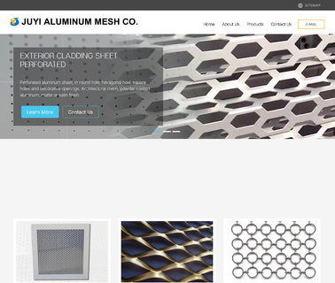 Juyi Aluminum Mesh Co. aluminium fence
