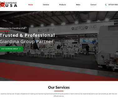 Giardina Usa woodworking finishing