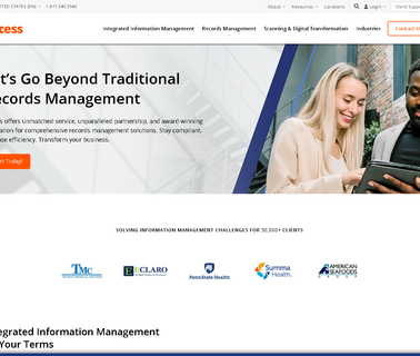 Business Data Record Services: Your Record Management Experts business shredding