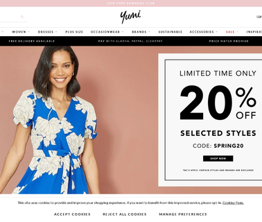 Yumi | Shop Womens Clothing and Ladies Fashion womens 100