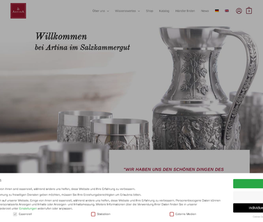 Artina Gmbh hochzeit geschenke