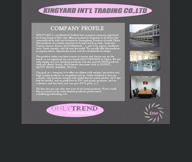 Shenzhen Kingyard Intl Trading kids hair