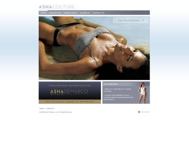 Asha Couture sports newest