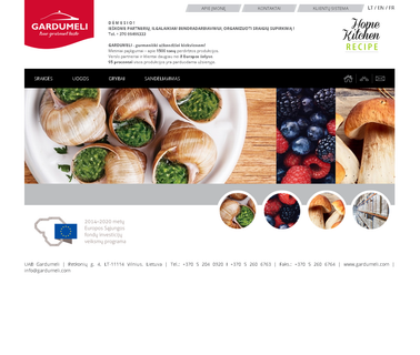 Gardumeli, Jsc meals gourmet