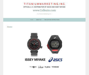 Titanium Marketing quartz clock parts
