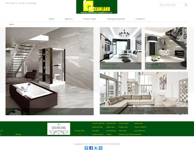 Foshan Oceanland Ceramics types tile