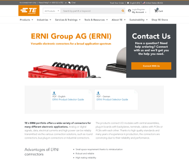 Erni Component component interconnect