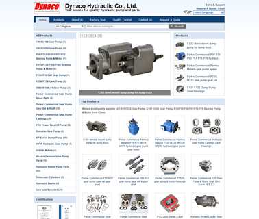 Dynaco Hydraulic denison pump