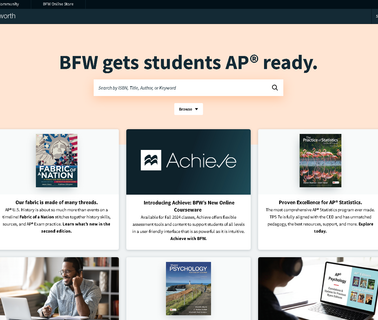 Bedford, Freeman & Worth High School Publishers social studies
