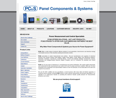 Pc & S, diagnostics monitoring