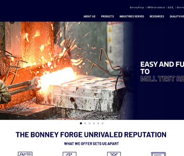 Bonney Forge Corporation union corporation