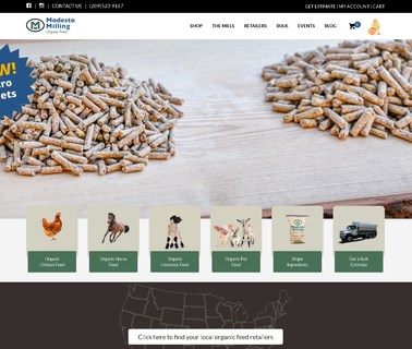 Modesto Milling organic milling