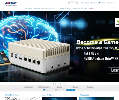 Aaeon Technology, Single pc104
