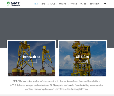 Spt Offshore equipment mooring