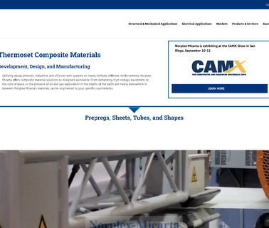 High Performance Thermoset Compo compo