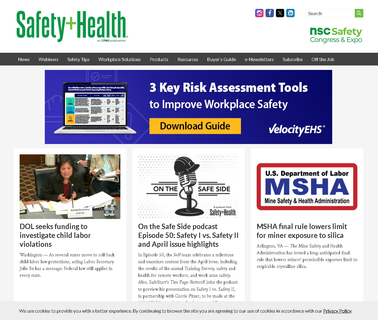 Safety+Health Magazine msha