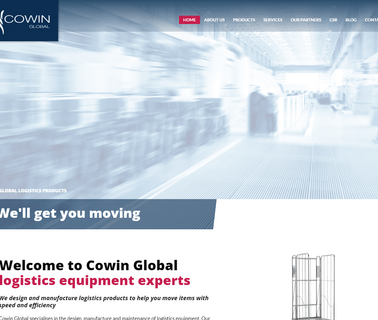 Cowin Global Logistics Equipment metal storage shelf