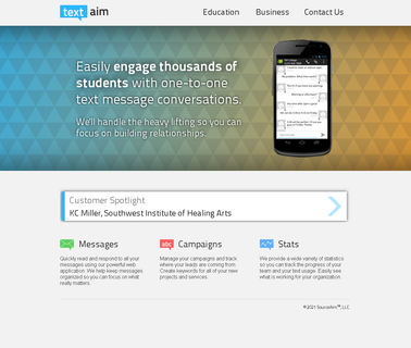 Home - Textaim fund raising