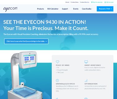 Eyecon, a Member of the Avery Weigh-Tronix Group pharmacy automation