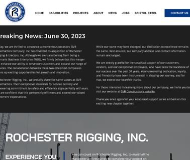 Rochesterrigging.com woman certified
