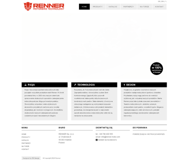 Renner Limited labels plates