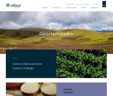 Alisur S.A.C food peru
