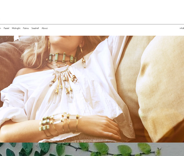 Lena Bernard hair accessories designer