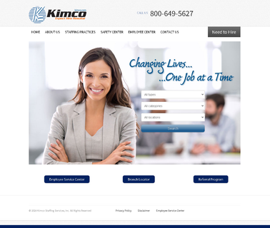 Employment Staffing Agency - Kimco Staffing Services staffing employee