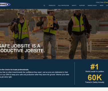 Werner Ladder tools contractor