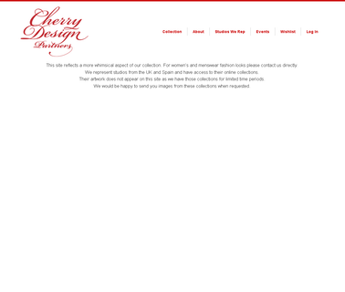 Cherry Design Partners fashion cards