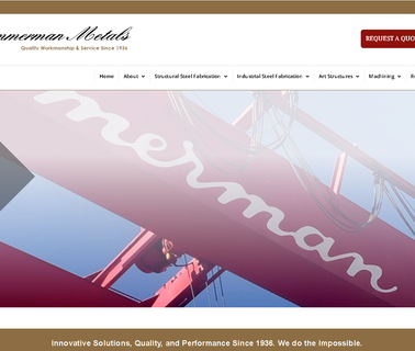 Zimmerman Metals roofing and wall metal
