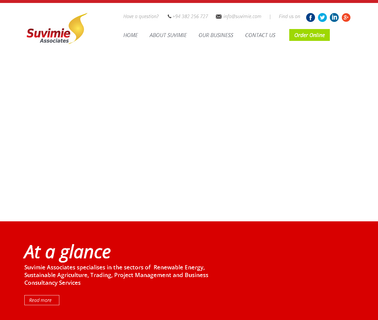 Suvimie Associates cashew oil