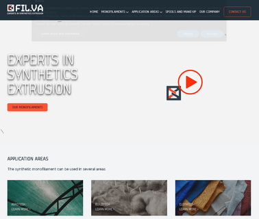 Filva, Monofili, Monofili pesca