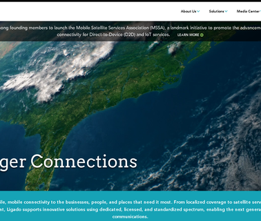 Ligado Networks transmission services data