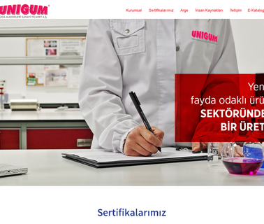 Unigum Gida Maddeleri San. Tic. A.S. turkiye
