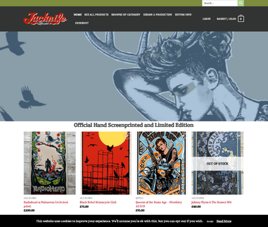 Jacknife Prints limited edition prints