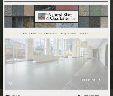 The Natural Slate & Quartzite Co. flooring aggregates