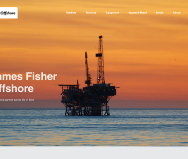 James Fisher Offshore accessories fisher
