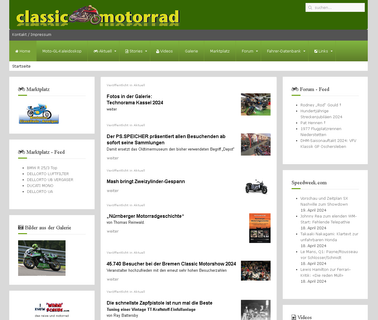 Classic Motorrad Christoph Pietsch racer