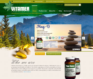 Vita Mix supplements and vitamins