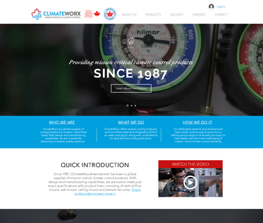 Climateworx International room air conditioning systems